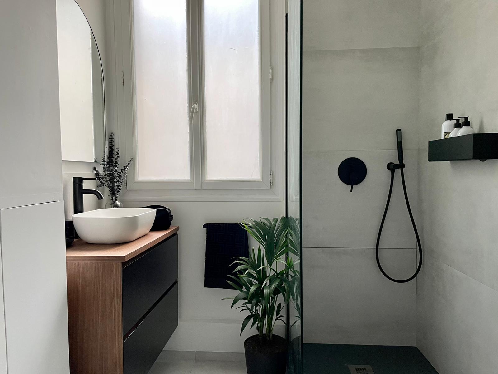 Rénovation de salle de bain à Paris 10