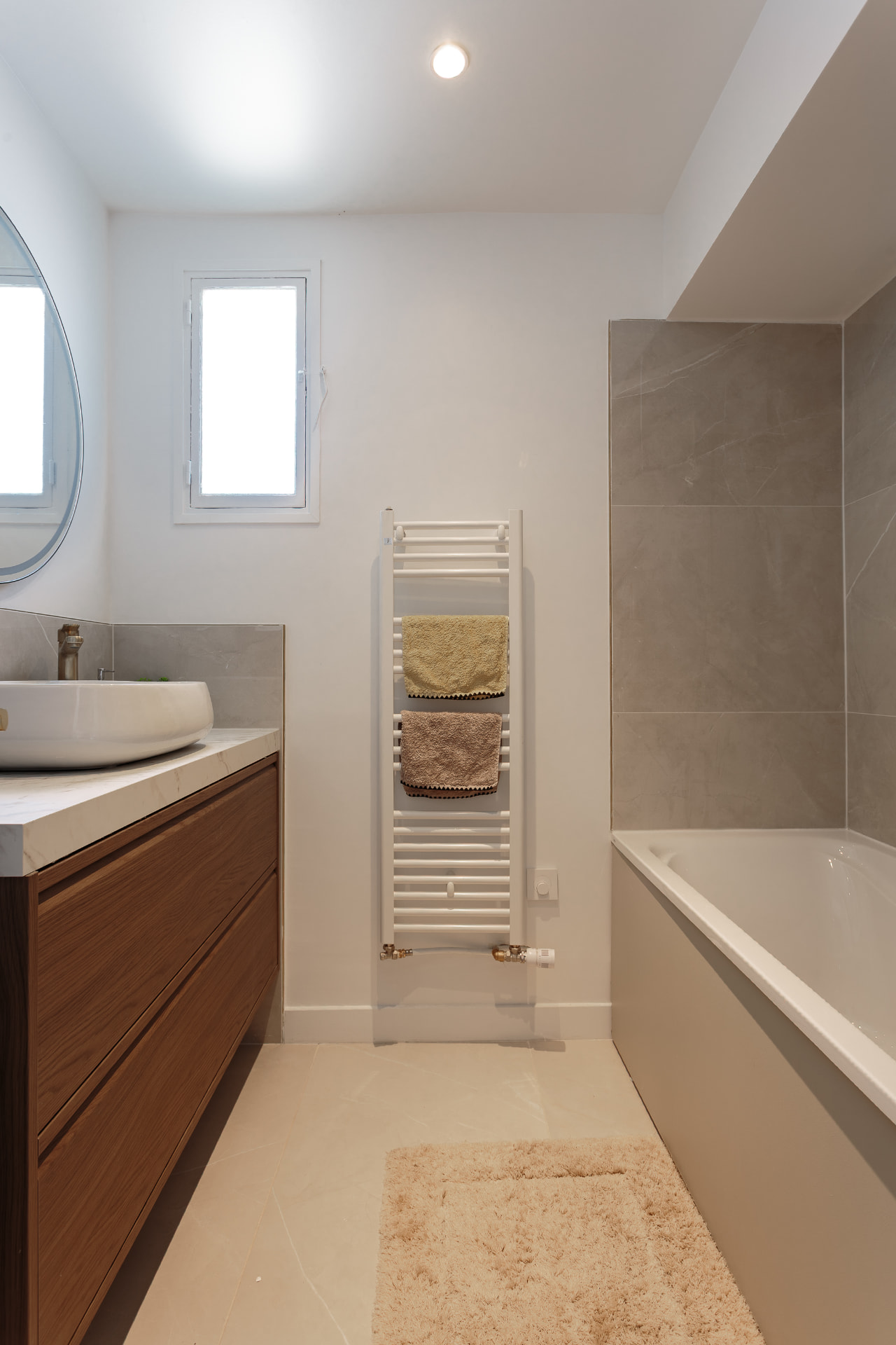 Rénovation complète — Style contemporain