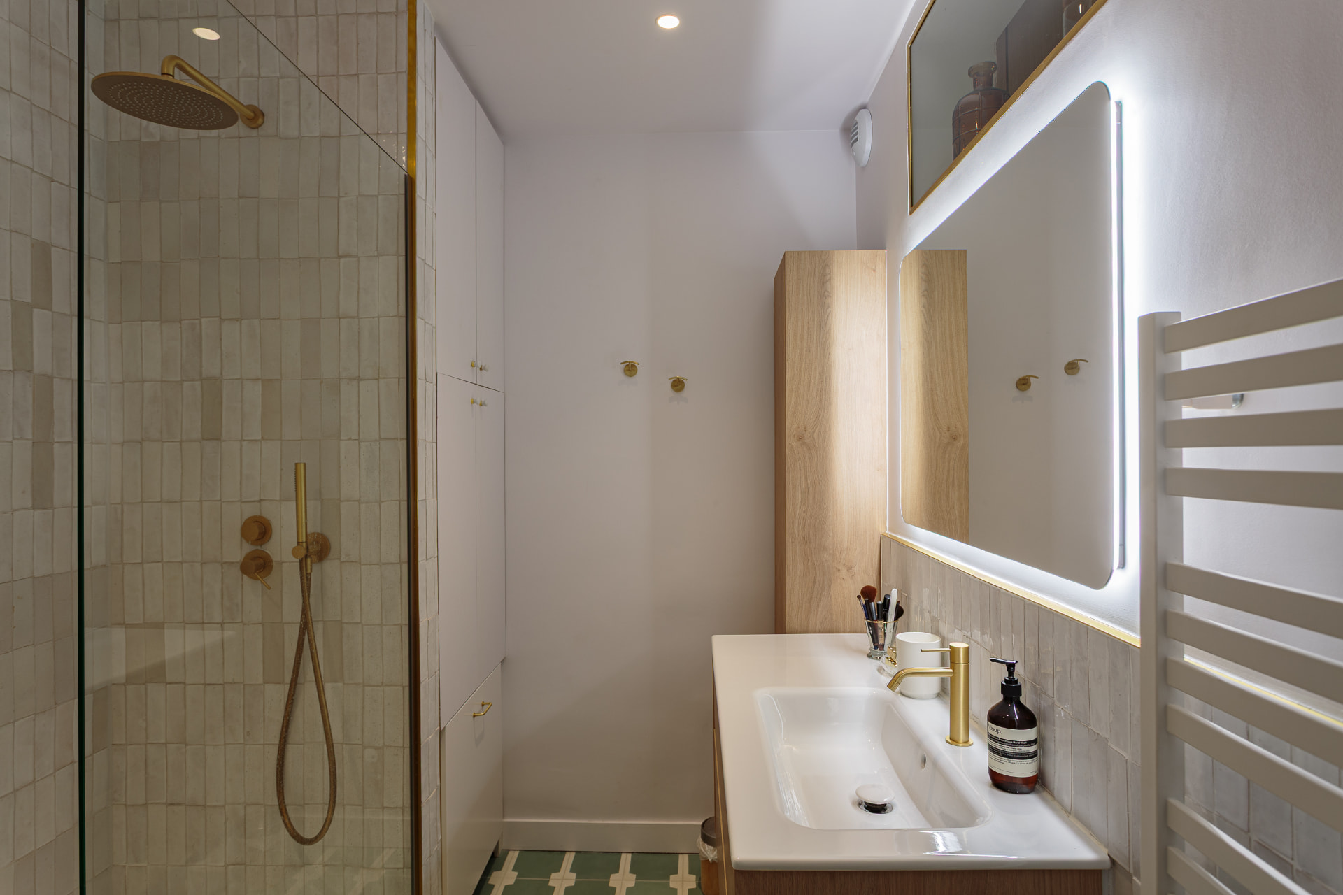 Petite salle de bain