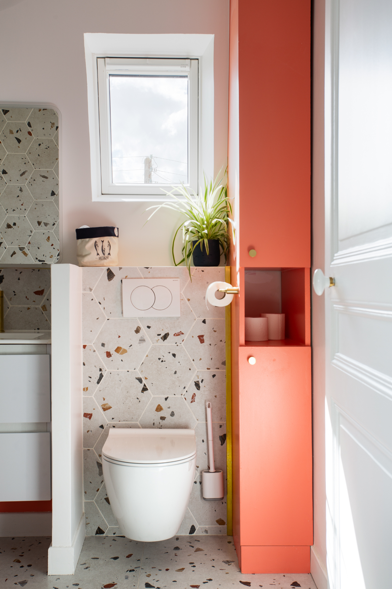 SDB Enfants — Terrazzo & Menthe